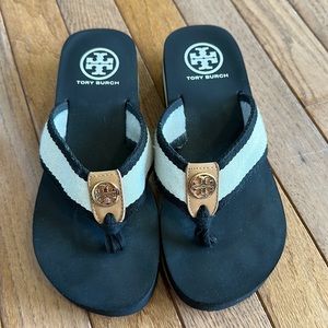 Tory Burch flip flops